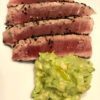 Tagliata di tonno con avocado