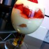 Tiramisù alle fragole e limoncello