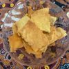 Crackers di ceci alle erbe aromatiche e paprika